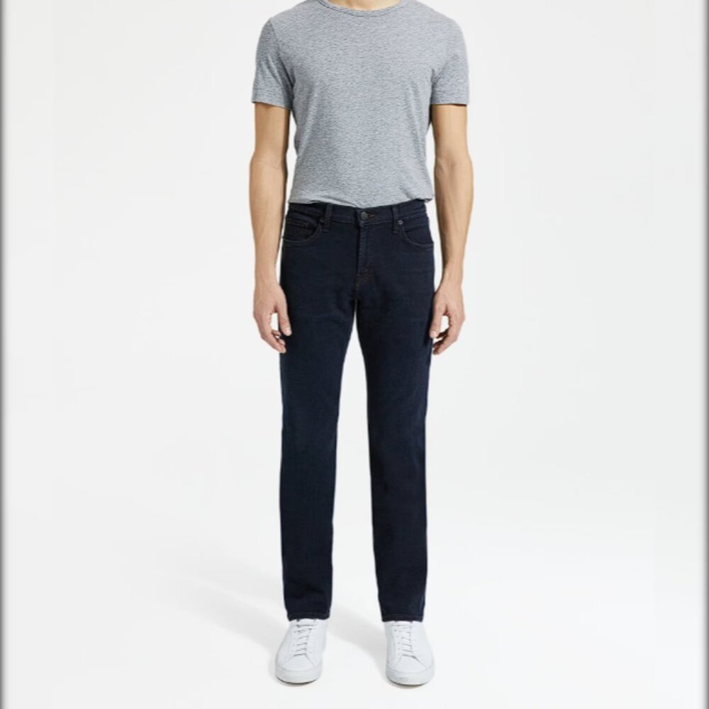J BRAND Kane Dark Wash Straight Fit Jean